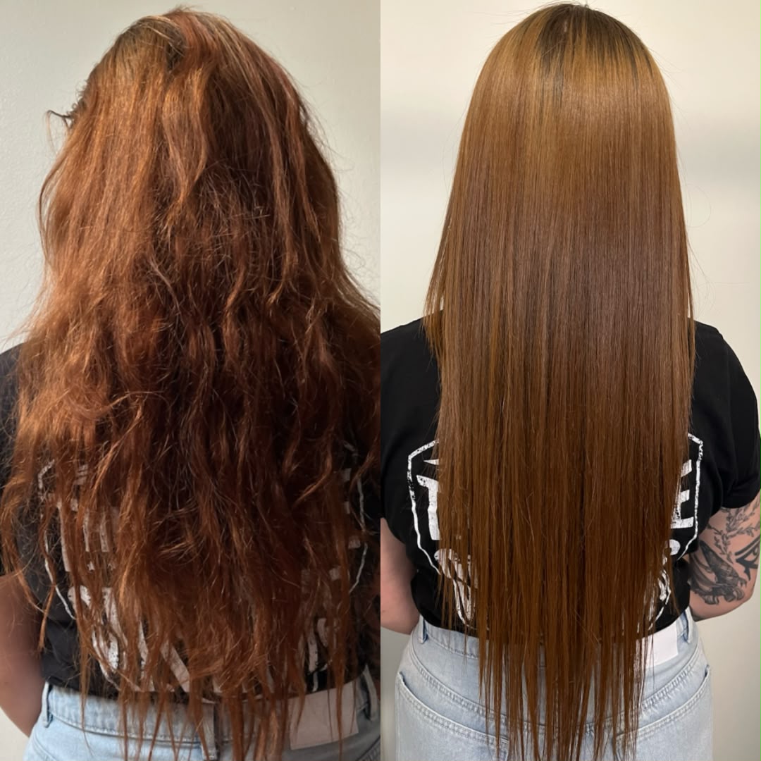 Metamorfoza — miedziane włosy — Hair Plex by HK, Zwolle