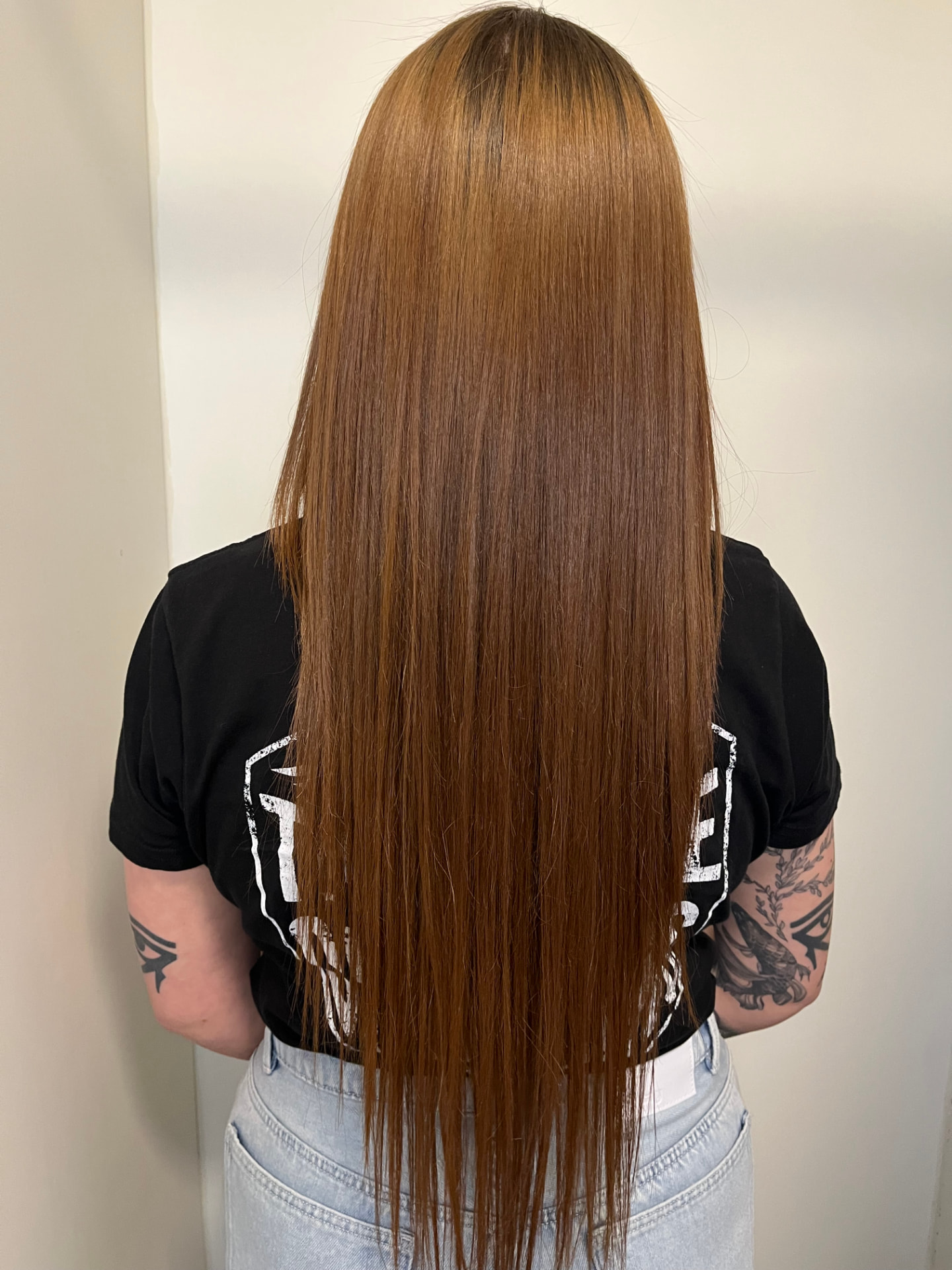 Efekt po zabiegu — miedź — Hair Plex by HK, Zwolle